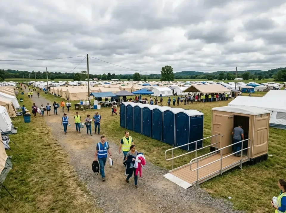 disaster-relief-camp-restrooms-010 — frequently asked questions, Dumpster & Portable Bathrooms Rental in Potomac Mills, VA